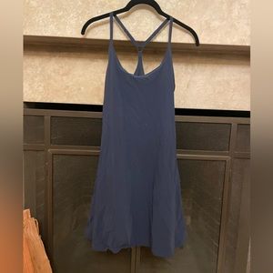 Outdoor Voices Navy Exercise Dress Small